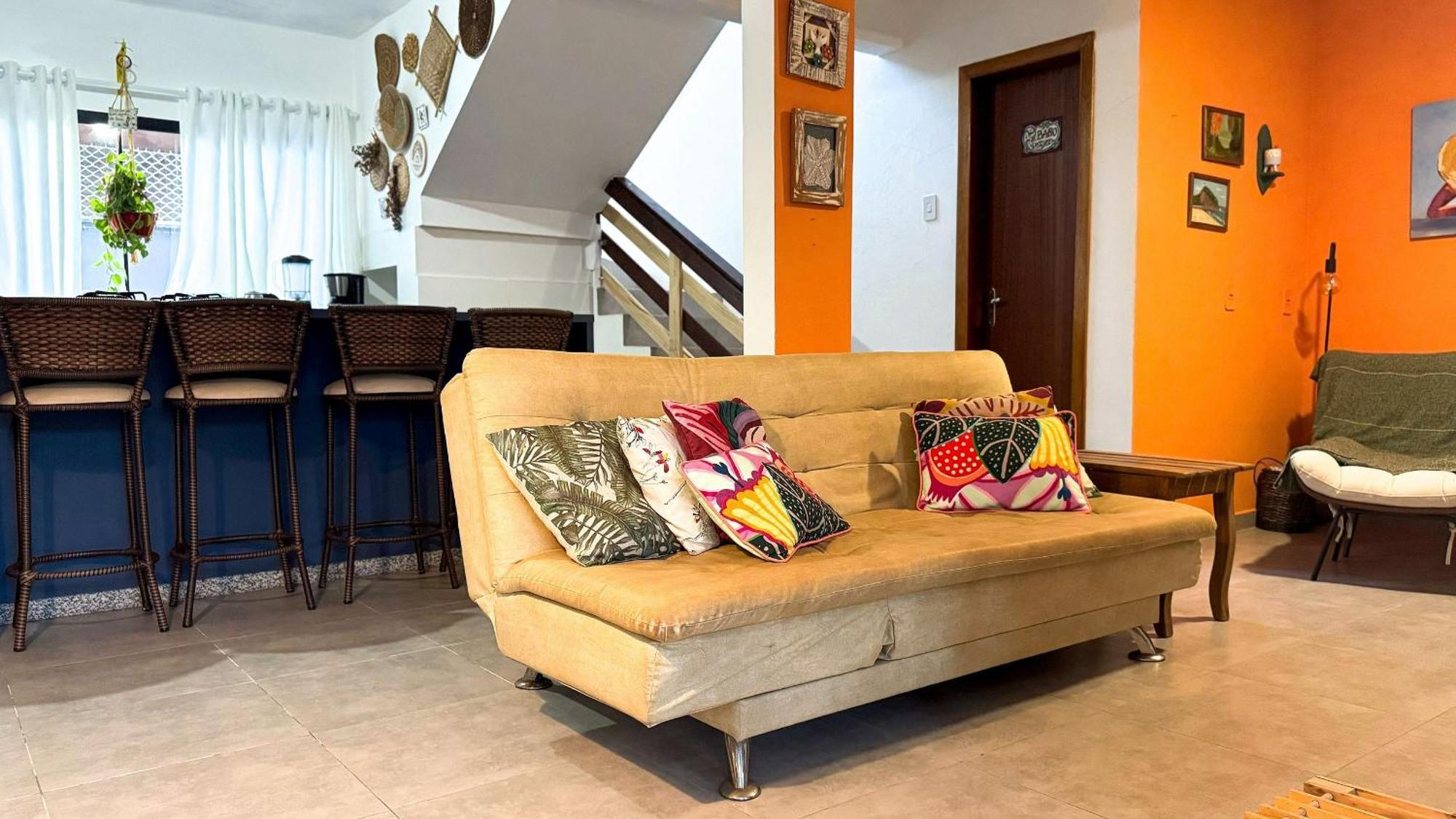 פנייה Casa Ramundo: Relaxe, Explore E Divirta-Se! מראה חיצוני תמונה